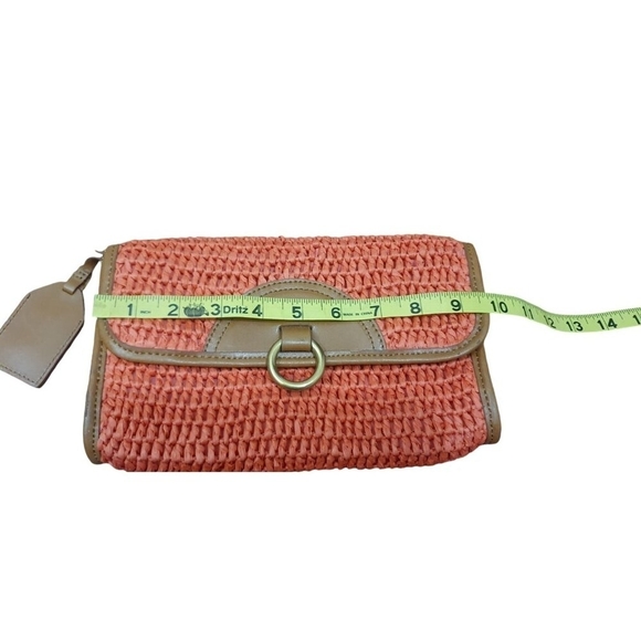 Ralph Lauren  Woven Clutch